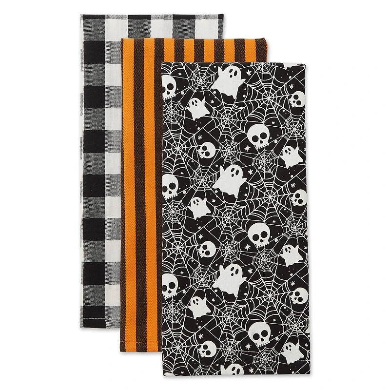 DII® Haunted Objects Dishtowel Set