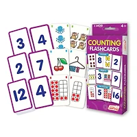 Junior Learning® Animals, Objects & Ten-Frames Counting Flashcards