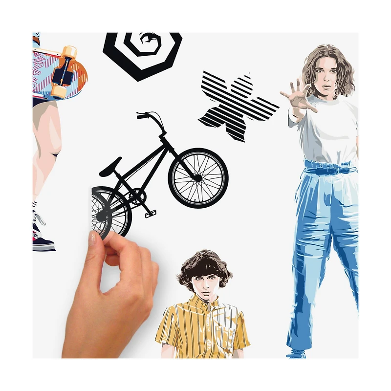 RoomMates Stranger Things Peel & Stick Wall Decals