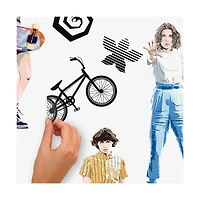 RoomMates Stranger Things Peel & Stick Wall Decals