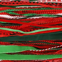 Red & Green Scrap Trim Bundle by Celebrate It™