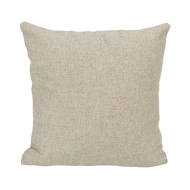 Hello Honey® Embroidered Animal Design Linen Pillow Set