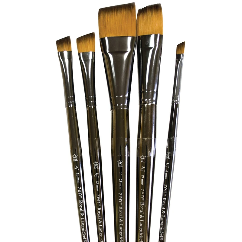 Zen™ Series 73 Short Handle 5 Piece Brush Set D