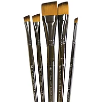 Zen™ Series 73 Short Handle 5 Piece Brush Set D