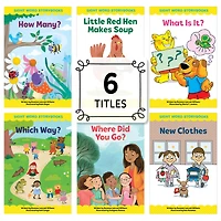 Sight Word Storybooks Set 3