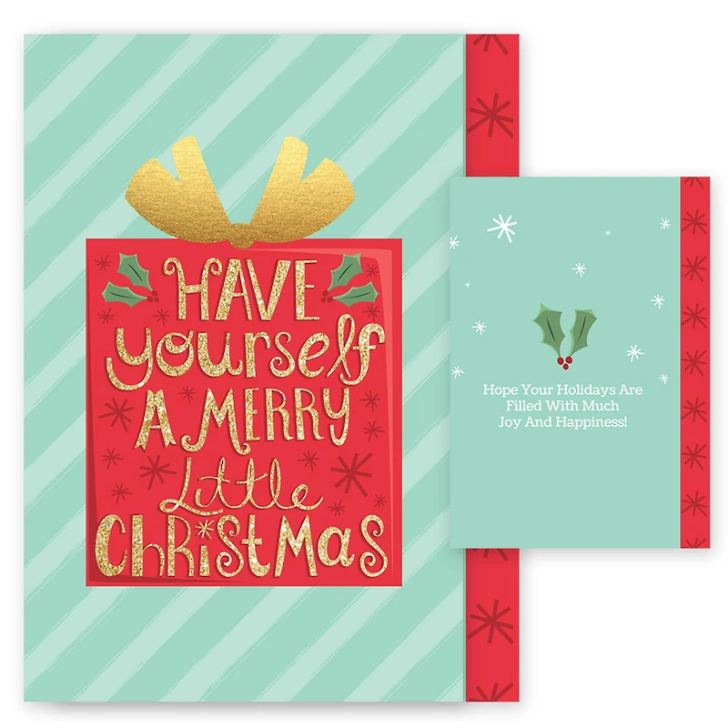 Hortense B. Hewitt Co. Sparkle Holiday Cards