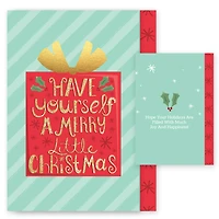 Hortense B. Hewitt Co. Sparkle Holiday Cards