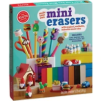 Klutz® Make Your Own Mini Erasers Kit