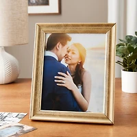 Expressions™ 8" x 10" Gold Scoop Frame by Studio Décor®