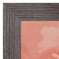 Summer is Sweet Western Gray Framed Print