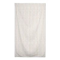 102" Neutral Easy Stripes Tablecloth