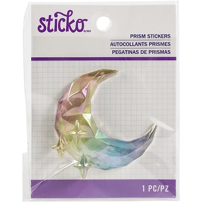 Sticko® Moon & Stars Prism Sticker