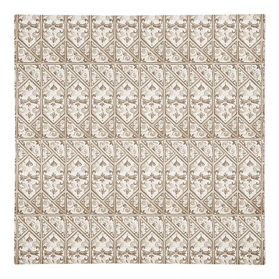 Regal Cream Pattern Cotton Twill Napkin