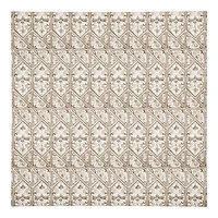 Regal Cream Pattern Cotton Twill Napkin