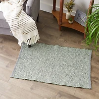DII® Diamond Handwoven Recycled Yarn Rug