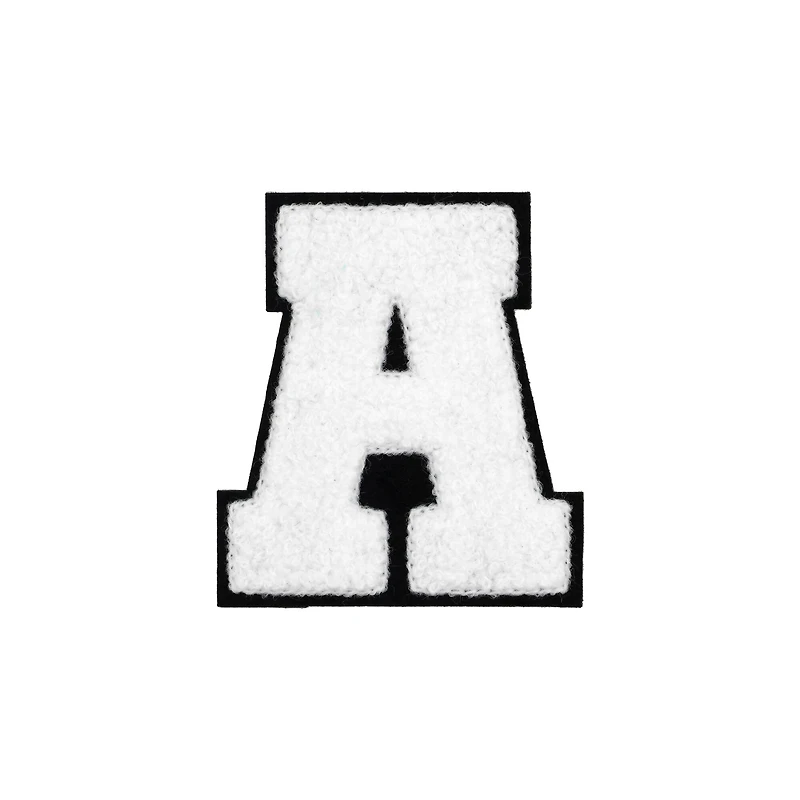 3" Chenille Letter Iron On Patch by Make Market