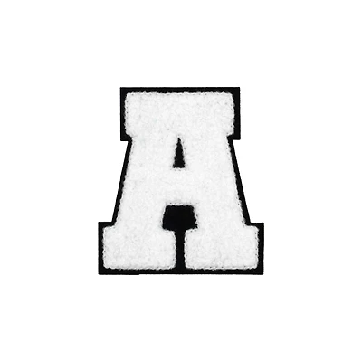 3" Chenille Letter Iron On Patch by Make Market