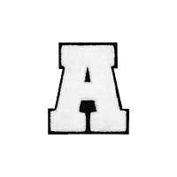 3" Chenille Letter Iron On Patch by Make Market