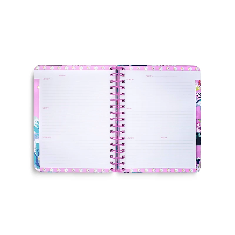 Vera Bradley® Large Garden Grove Undated Spiral Planner
