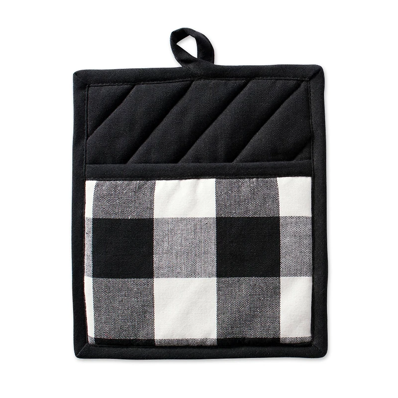 Buffalo Check Potholder & Dishtowel Kitchen Set