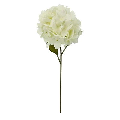 25" Cream Hydrangea Stem by Ashland®