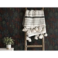 RoomMates Folklore Trees Peel & Stick Wallpaper