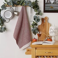 DII® Redwood Washed Waffle Dish Towels, 2ct.