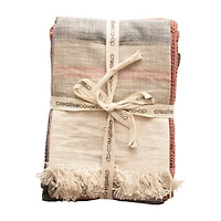 Hello Honey® Solid Cotton Tea Towels Set, 3ct.