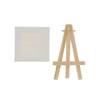 Hello, Artist! Mini Canvas With Easel Party Pack, 4ct.