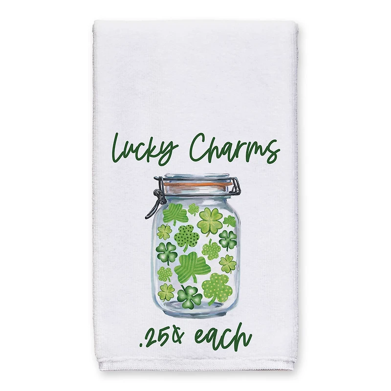 Lucky Charms Jar Tea Towel Set