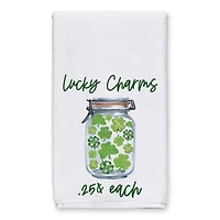 Lucky Charms Jar Tea Towel Set