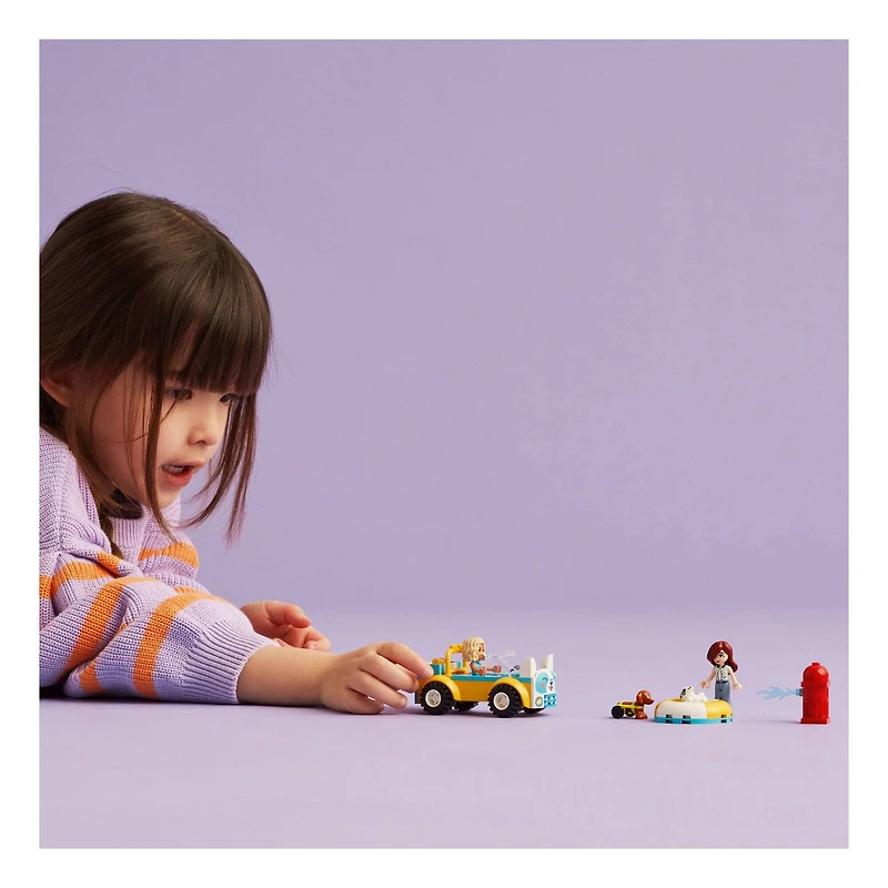 LEGO® Dog-Grooming Car