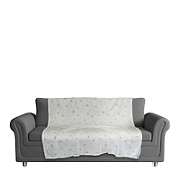 Sprinkle Pattern 50" x 60" Coral Fleece Blanket
