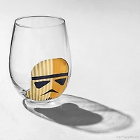 JoyJolt® Star Wars™ 4.8oz. Helmet Hues Stemless Drinking Glasses, 4ct.
