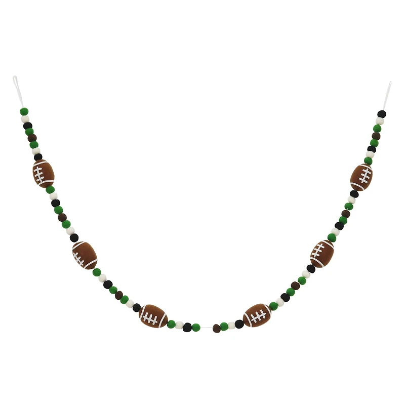 6ft. Football Garland by Celebrate It™