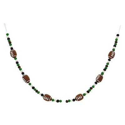6ft. Football Garland by Celebrate It™