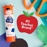 Elmer's® BlooStick Buddies™ & Disappearing Purple Glue Stick Set