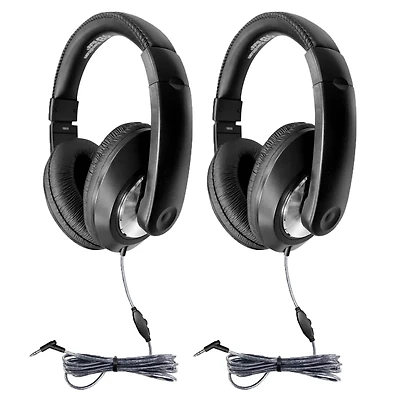 HamiltonBuhl® Smart-Trek™ Deluxe Stereo Headphone, 2ct.