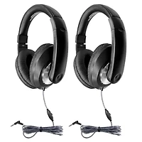 HamiltonBuhl® Smart-Trek™ Deluxe Stereo Headphone, 2ct.