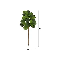 3.5ft. Artificial Fiddle Leaf Fig Tree Set