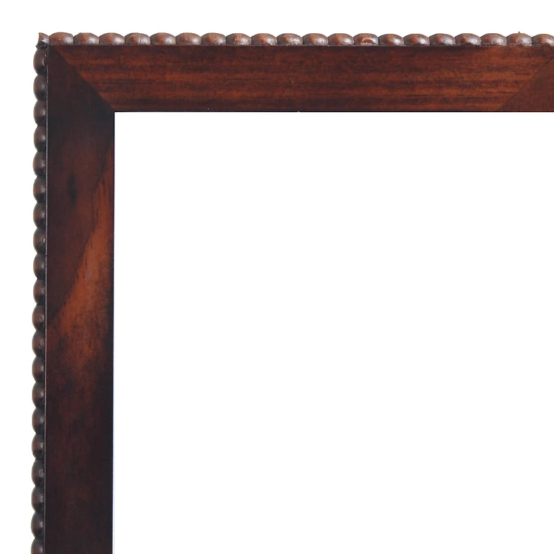 Expressions™ Brown Beaded Edge Frame by Studio Décor