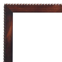 Expressions™ Brown Beaded Edge Frame by Studio Décor
