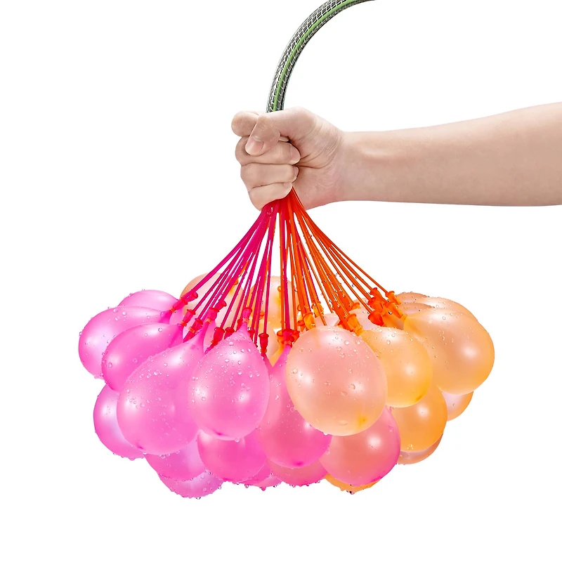 Zuru Bunch O Balloons Tropical Party Fill & Tie Self Sealing Water Balloons