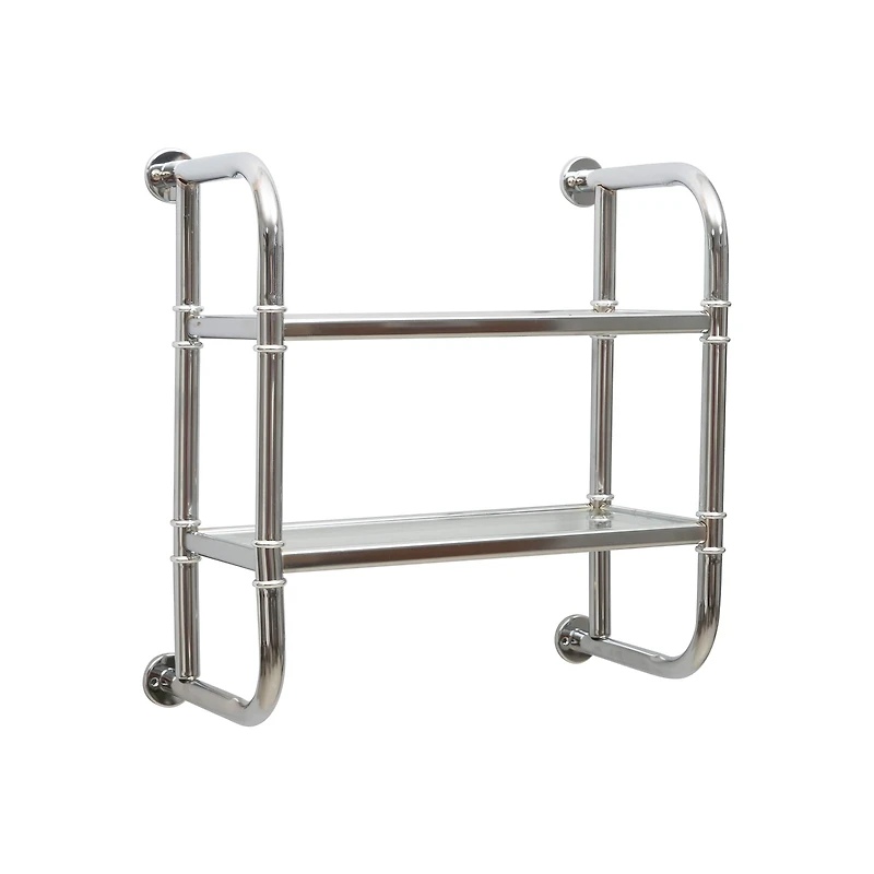 Organize It All 2-Tier Hanging Bath Shelf