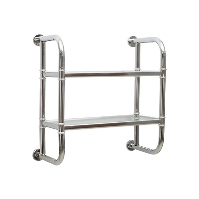 Organize It All 2-Tier Hanging Bath Shelf 