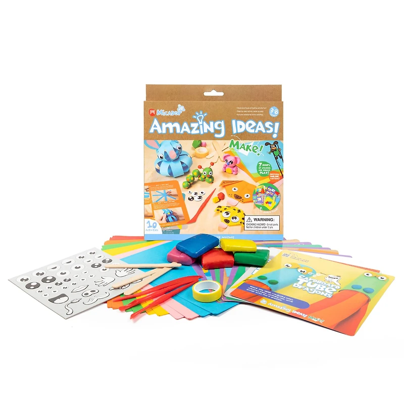 Micador jR. Amazing Ideas! Make! Pack