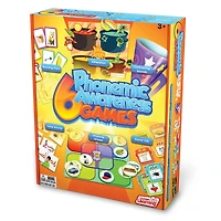 Junior Learning® 6 Phonemic Awareness Games Learning Set