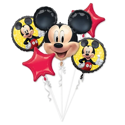 Mickey Mouse Forever 5-Piece Foil Balloon Bouquet