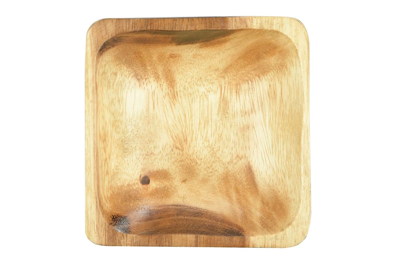 Hello Honey® Square Acacia Wood Bowl Set