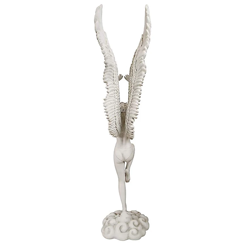 Design Toscano® 3.5ft. Heaven Free Fall Angel Statue